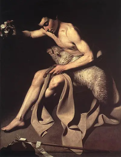 John the Baptist (1600) Caravaggio